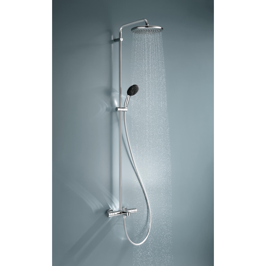 GROHE 26988001 - Душова система VITALIO START SYSTEM 390 мм глянцевий хром
