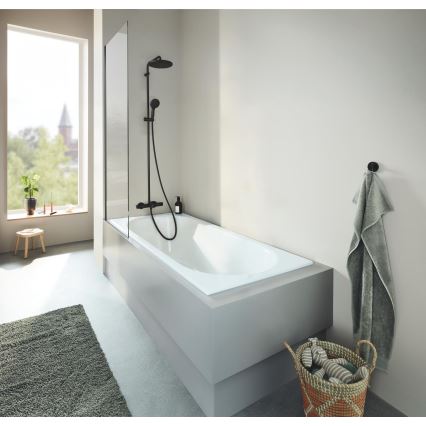 GROHE 269882431 - Душевая система VITALIO START SYSTEM 250 390 мм чёрная