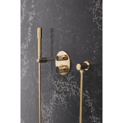 GROHE 27057GL0 - Настенный уголок RAINSHOWER, золотой