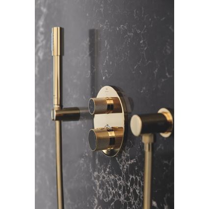 GROHE 27057GL0 - Стінове коліно RAINSHOWER у золотому покритті