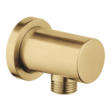 GROHE 27057GN0 - Настінне коліно RAINSHOWER DN 15, шліфоване золото
