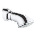 GROHE 27062000 - Верхний душ RELEXA 100 Five 95 мм, полированный хром