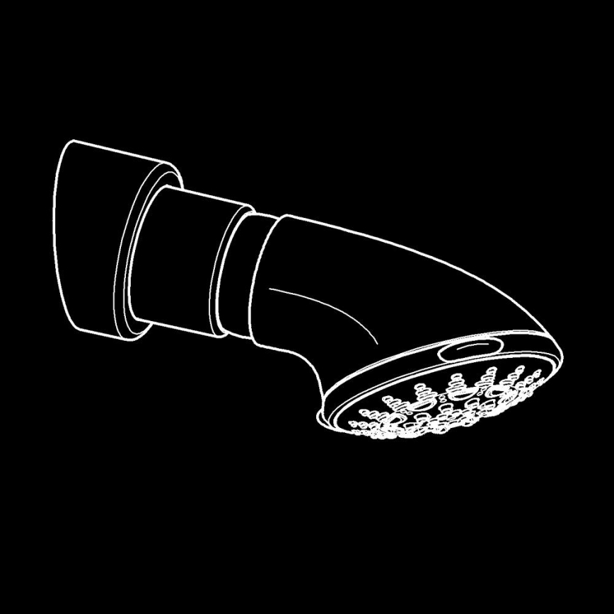 GROHE 27062000 - Верхний душ RELEXA 100 Five 95 мм, полированный хром