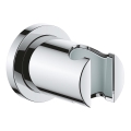 GROHE 27074000 - Настенный держатель для душа RAINSHOWER с круглой розеткой, полированный хром