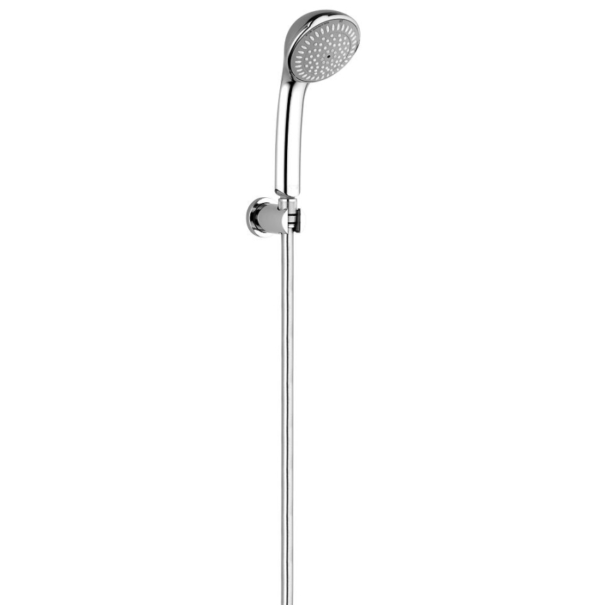 GROHE 27074000 - Настенный держатель для душа RAINSHOWER с круглой розеткой, полированный хром