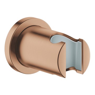 GROHE 27074DL0 - Настінний тримач для душу RAINSHOWER, шліфована мідь