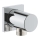 GROHE 27076000 - Настенное колено RAINSHOWER полированный хром