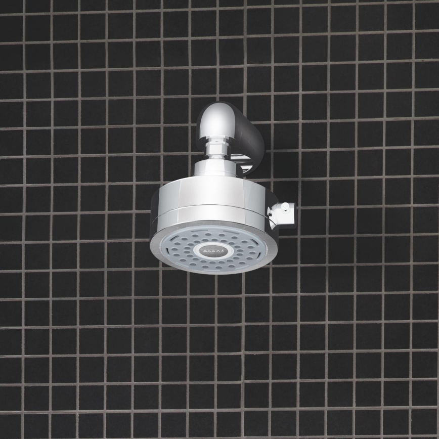 GROHE 27076000 - Настенное колено RAINSHOWER полированный хром