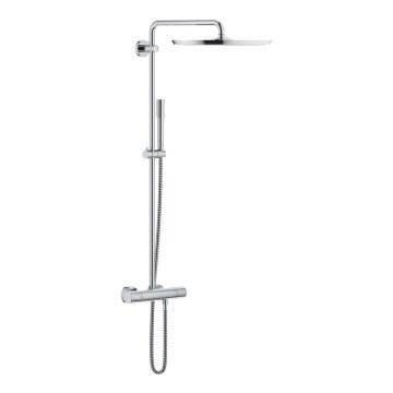 GROHE 27174001 - Душевая система RAINSHOWER SYSTEM 400 450 мм глянцевый хром