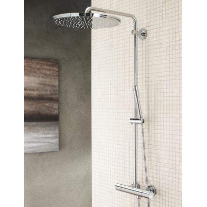 GROHE 27174001 - Душевая система RAINSHOWER SYSTEM 400 450 мм полированный хром