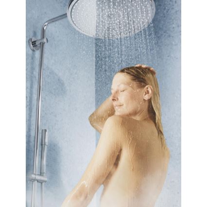 GROHE 27174001 - Душевая система RAINSHOWER SYSTEM 400 450 мм полированный хром