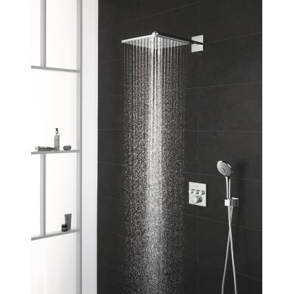 GROHE 27221000 - Ручной душ TEMPESTA COSMOPOLITAN 100, 3 режима, блестящий хром
