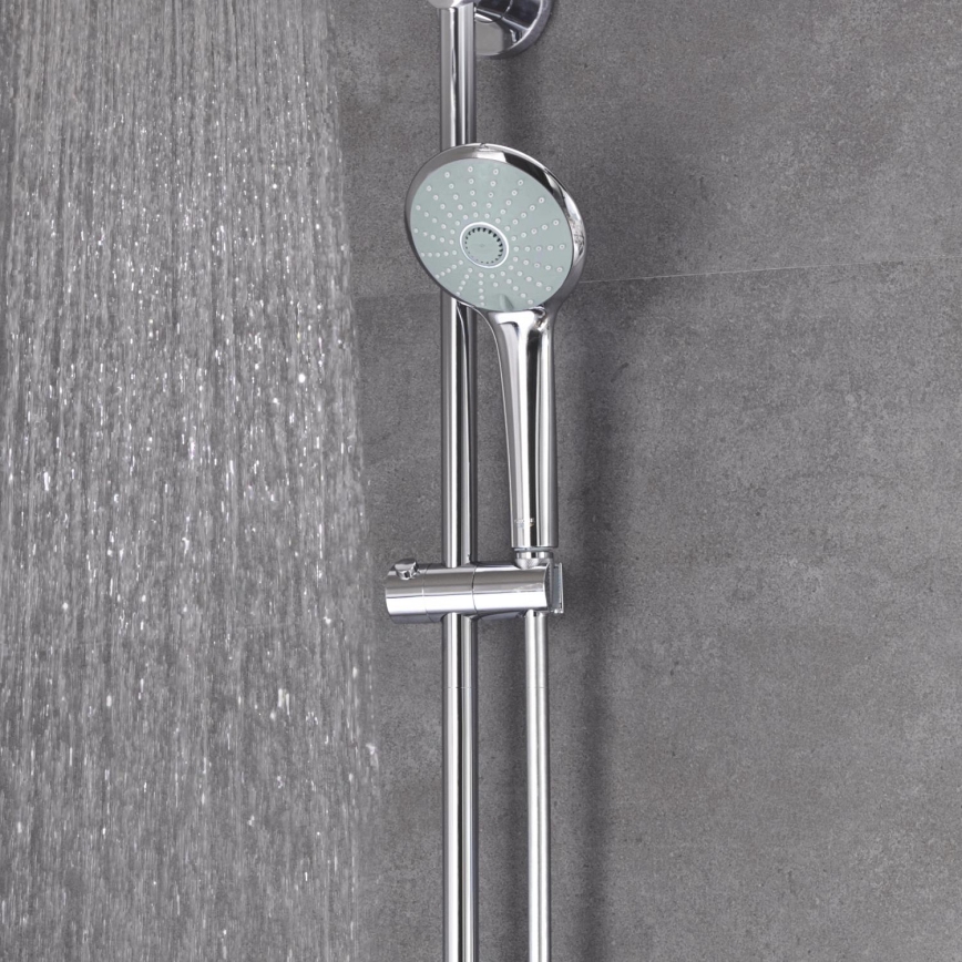 GROHE 27221000 - Ручной душ TEMPESTA COSMOPOLITAN 100, 3 режима, блестящий хром
