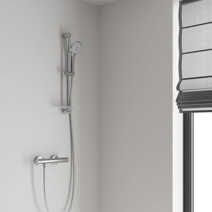 GROHE 27231001 - Душевой комплект EUPHORIA 600 мм, глянцевый хром