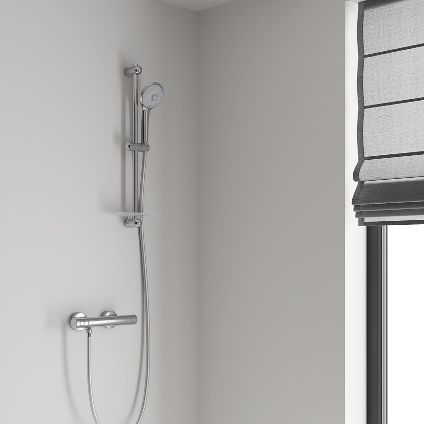 GROHE 27231001 - Душевой комплект EUPHORIA 600 мм, глянцевый хром
