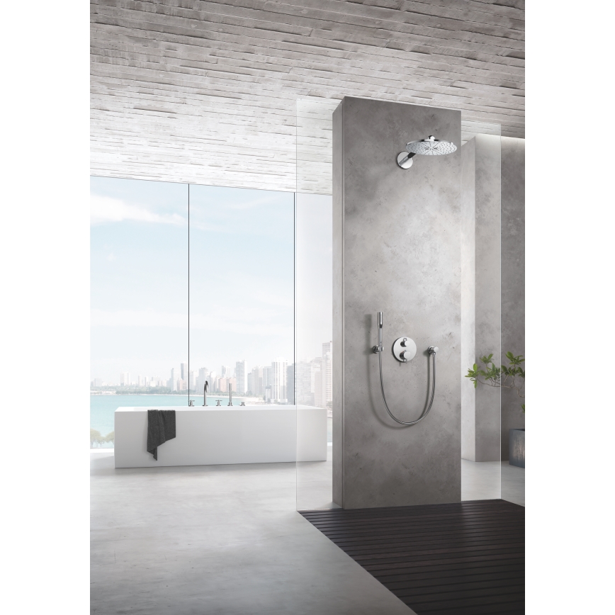 GROHE 27400000 - Ручной душ EUPHORIA COSMOPOLITAN Stick 216 мм, полированный хром