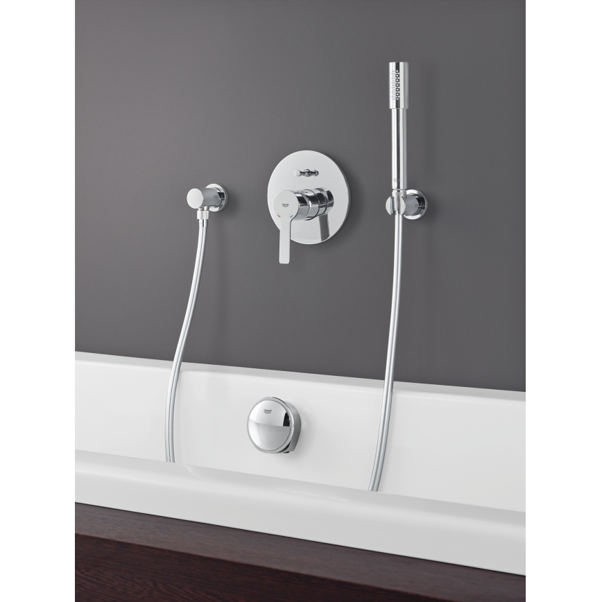 GROHE 27400000 - Ручной душ EUPHORIA COSMOPOLITAN Stick 216 мм, полированный хром