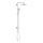 GROHE 27421002 - Душова система EUPHORIA 260 блискучий хром