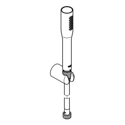 GROHE 27459000 - Душовий комплект VITALIO GET STICK 1500 мм полірований хром