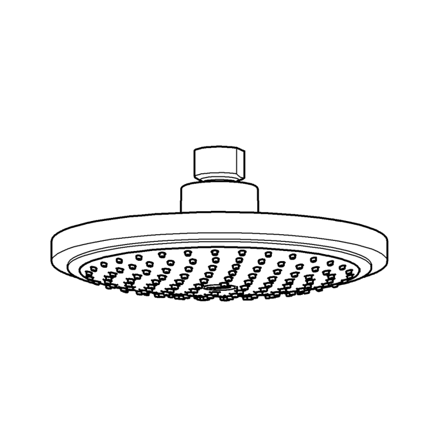 GROHE 27492000 - Душова лійка EUPHORIA COSMOPOLITAN O 180 мм, блискучий хром
