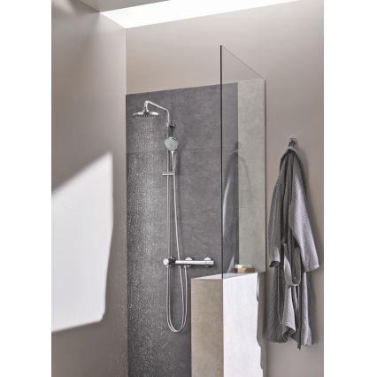 GROHE 27492000 - Душова лійка EUPHORIA COSMOPOLITAN O 180 мм, блискучий хром