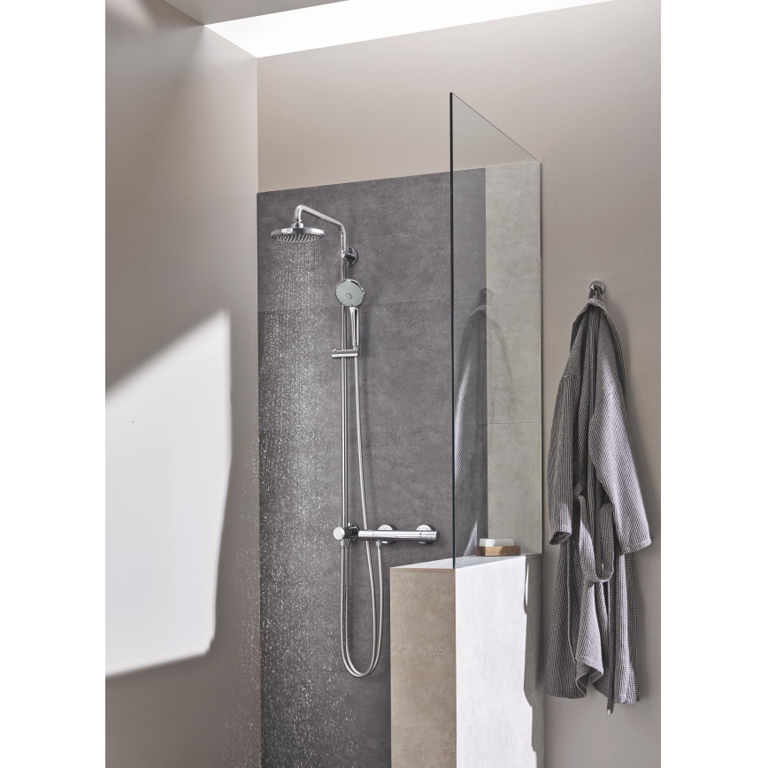 GROHE 27492000 - Душова лійка EUPHORIA COSMOPOLITAN O 180 мм, блискучий хром