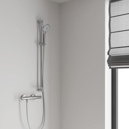 GROHE 27500000 - Душова штанга EUPHORIA 900 мм, полірований хром