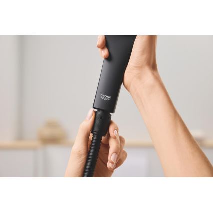 GROHE 27502KS1 - Душовий шланг VITALIOFLEX METAL LONG-LIFE 1500 мм чорний