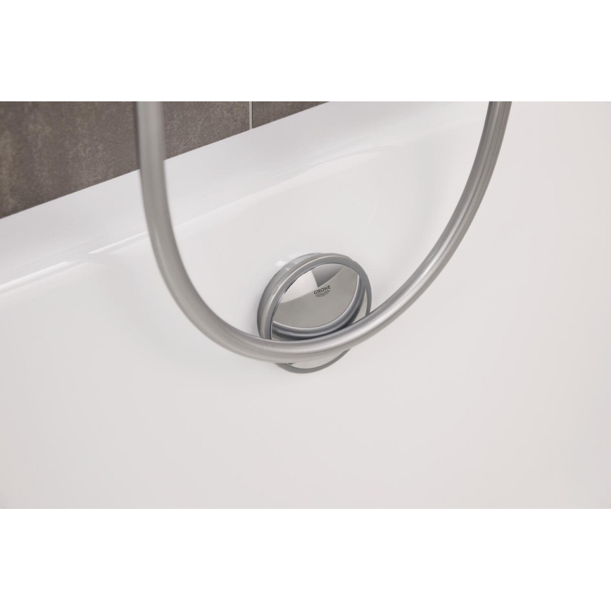 GROHE 27506001 - Шланг для душу VITALIOFLEX SILVER 1750 мм