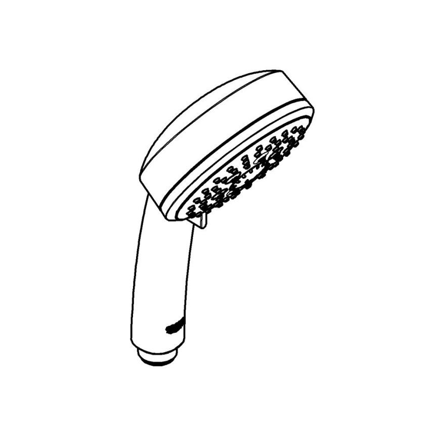 GROHE 27575002 - Ручний душ TEMPESTA COSMOPOLITAN 100 4” полірований хром