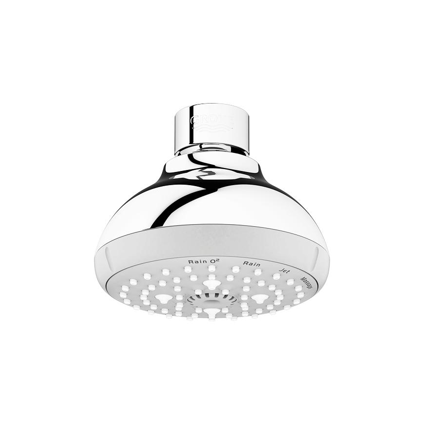 GROHE 27606001 - Верхний душ NEW TEMPESTA 100, 100 мм, полированный хром
