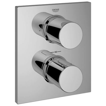 GROHE 27618000 - Термостатическая крышка GROHTHERM F полированный хром