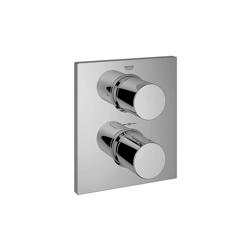 GROHE 27618000 - Термостатическая крышка GROHTHERM F полированный хром