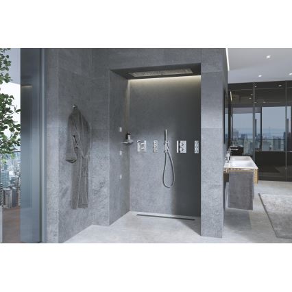 GROHE 27618000 - Термостатическая крышка GROHTHERM F полированный хром