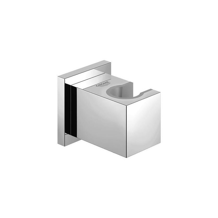 GROHE 27693000 - Настенный держатель для душа EUPHORIA CUBE, блестящий хром