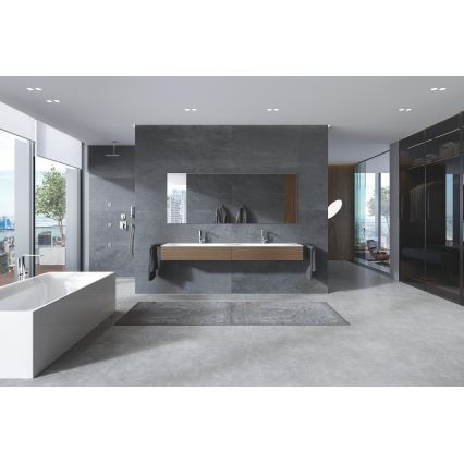 GROHE 27693000 - Настенный держатель для душа EUPHORIA CUBE, блестящий хром