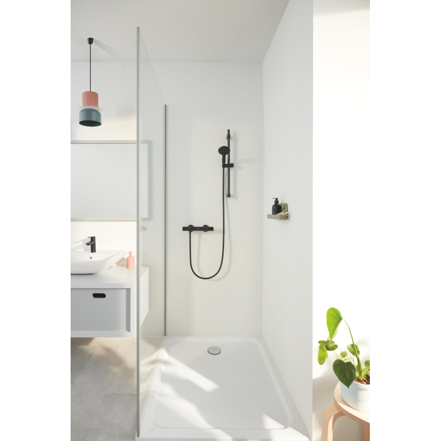 GROHE 277242431 - Душова штанга VITALIO UNIVERSAL 600 мм чорна