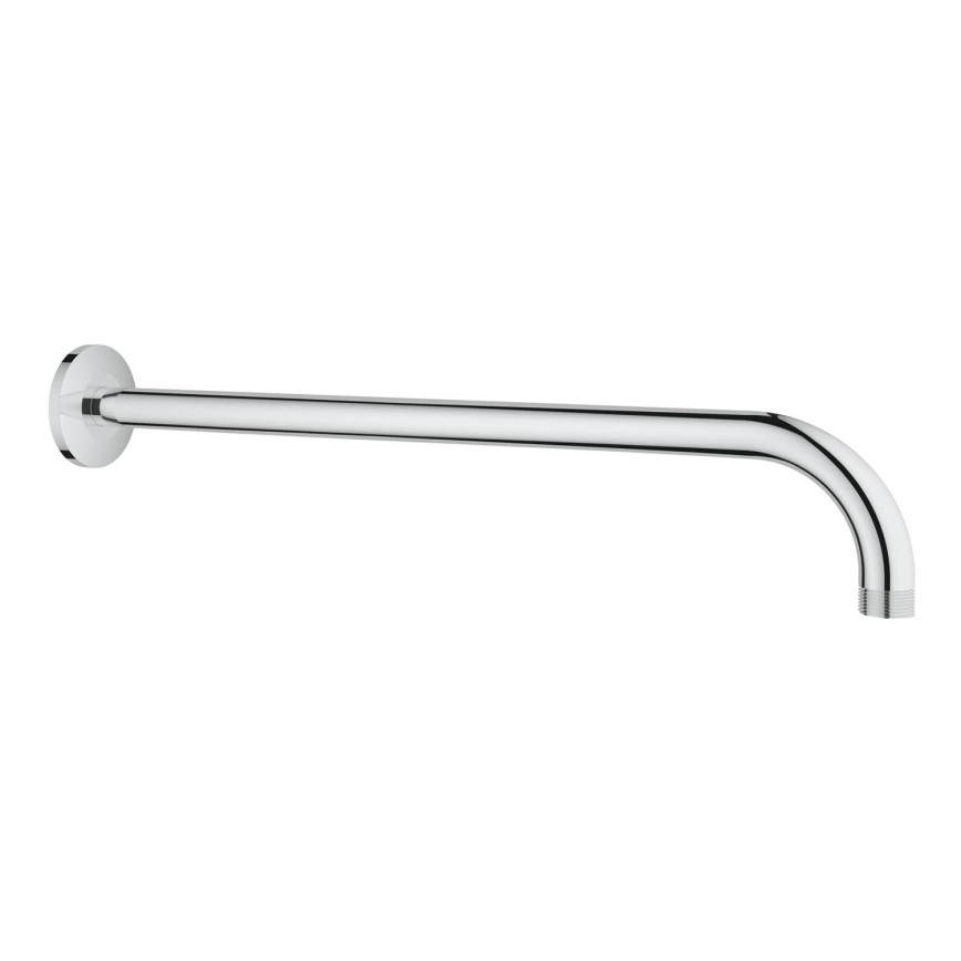 GROHE 27851000 - душевой кронштейн TEMPESTA 400 мм, полированный хром