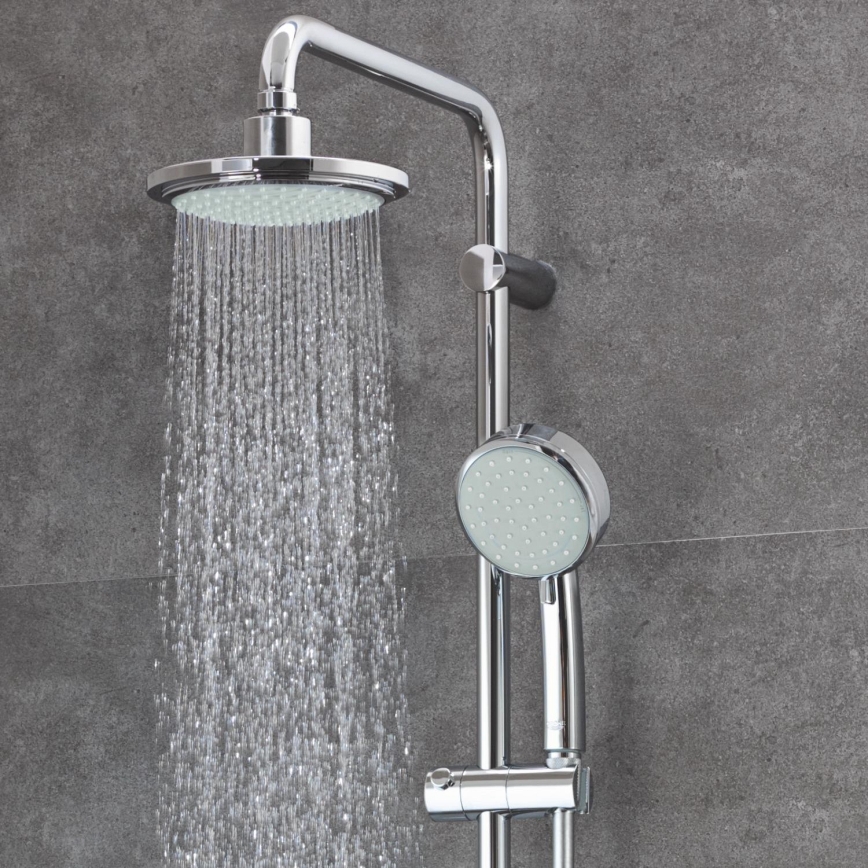 GROHE 27922000 - Душевая система TEMPESTA COSMOPOLITAN 160 мм полированный хром