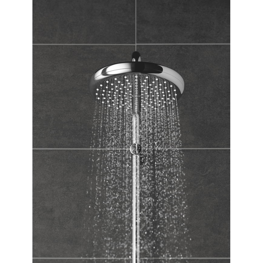 GROHE 27922001 - Душовий набір з термостатичним змішувачем TEMPESTA COSMOPOLITAN 210 глянцевий хром