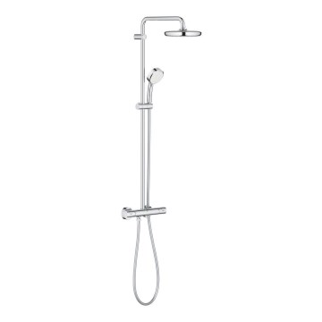 GROHE 27922001 - Душовий набір з термостатичним змішувачем TEMPESTA COSMOPOLITAN 210 глянцевий хром