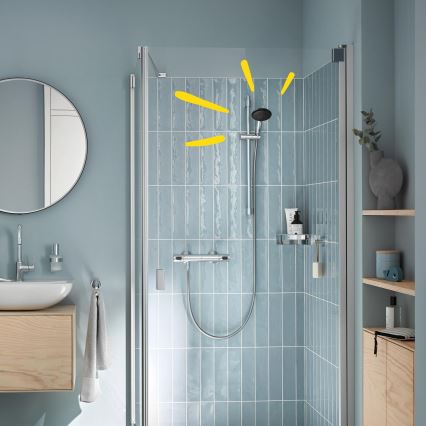 GROHE 27940001 - Ручний душ VITALIO START 110 полірований хром