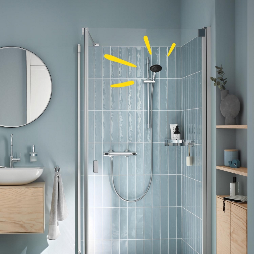 GROHE 27940001 - Ручний душ VITALIO START 110 полірований хром