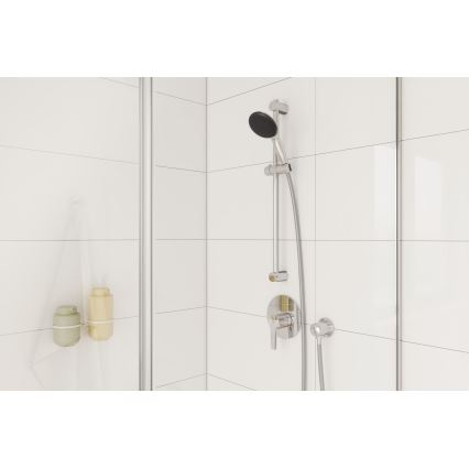 GROHE 27942001 - Душевой комплект VITALIO START 110 600 мм полированный хром