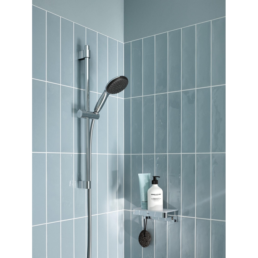 GROHE 27942001 - Душовий комплект VITALIO START 110 600 мм глянцевий хром