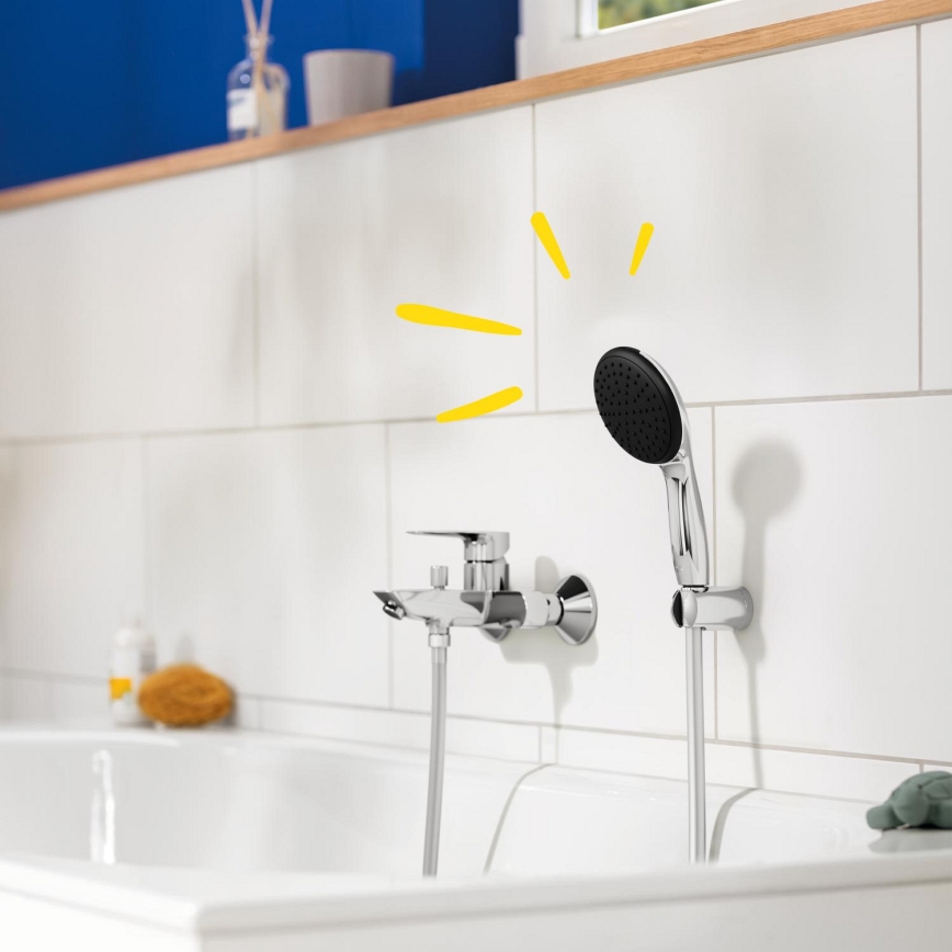 GROHE 27944001 - Душевой комплект VITALIO START 110 110 мм полированный хром
