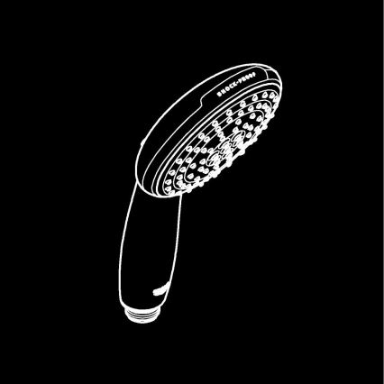 GROHE 2794610E - Ручной душ VITALIO START 110 мм полированный хром