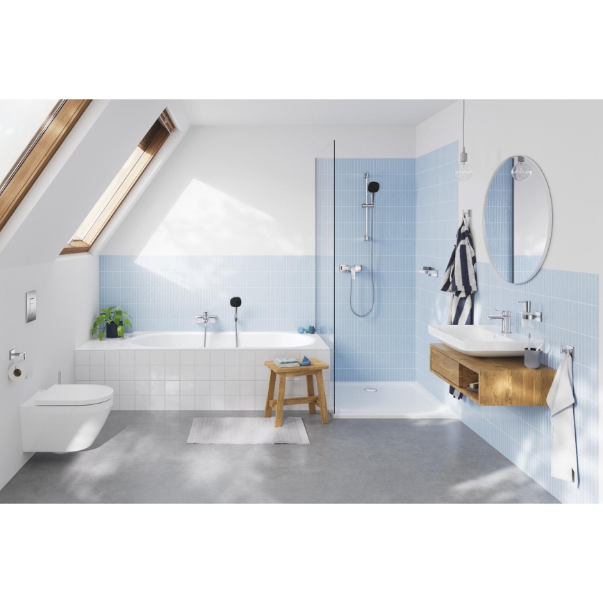 GROHE 27958001 - Настінне кріплення для душової лійки VITALIO UNIVERSAL, блискучий хром