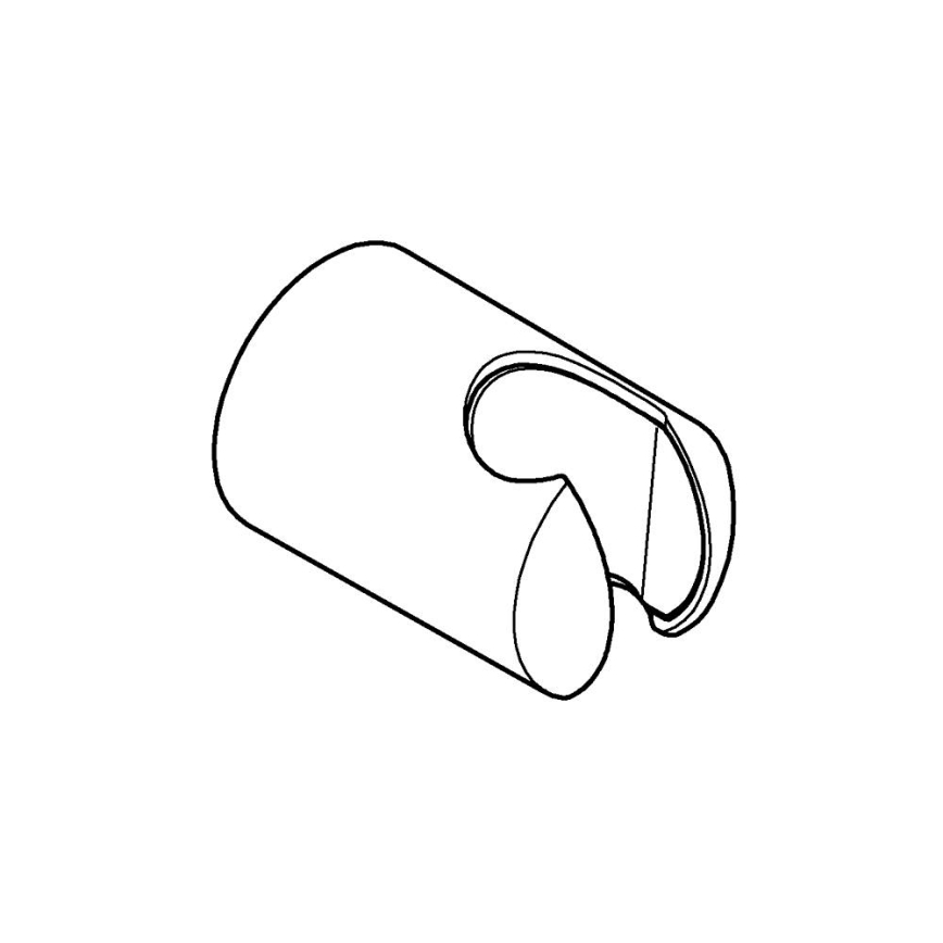 GROHE 279582430 - Держатель для душа VITALIO UNIVERSAL 61 mm черный