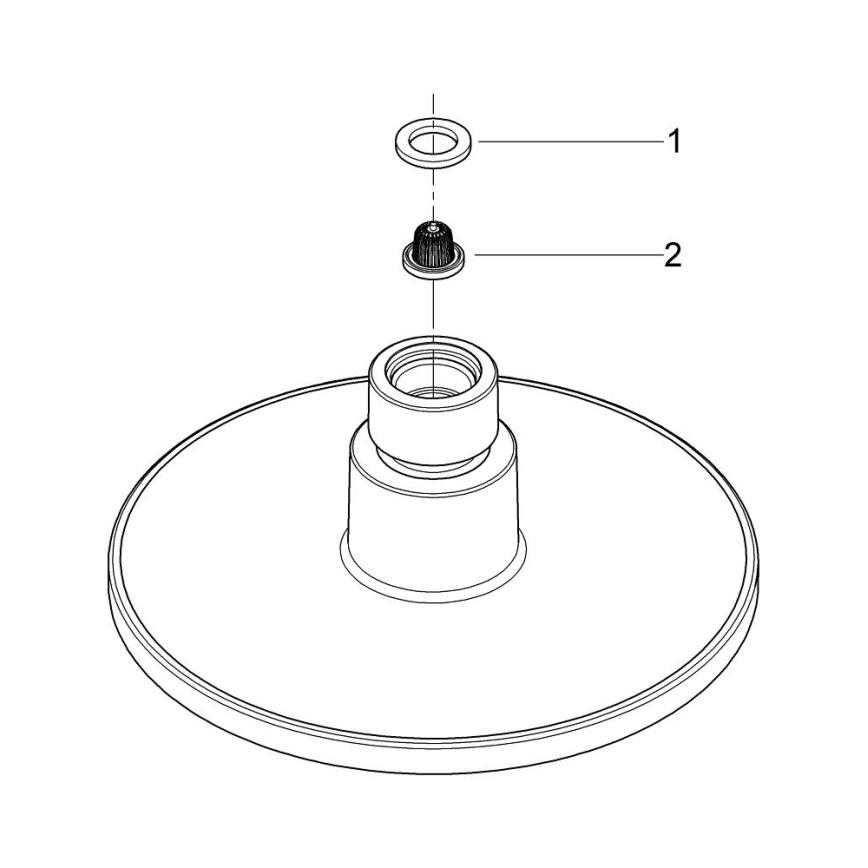 GROHE 28233000 - Верхний душ EUPHORIA COSMOPOLITAN 160 полированный хром